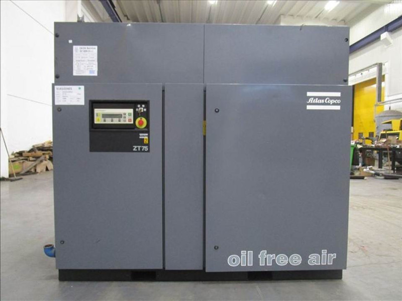 Atlas-Copco ZT 75 - Компресор за воздух: слика 1 Atlas-Copco ZT 75 - Компресор за воздух: слика 1