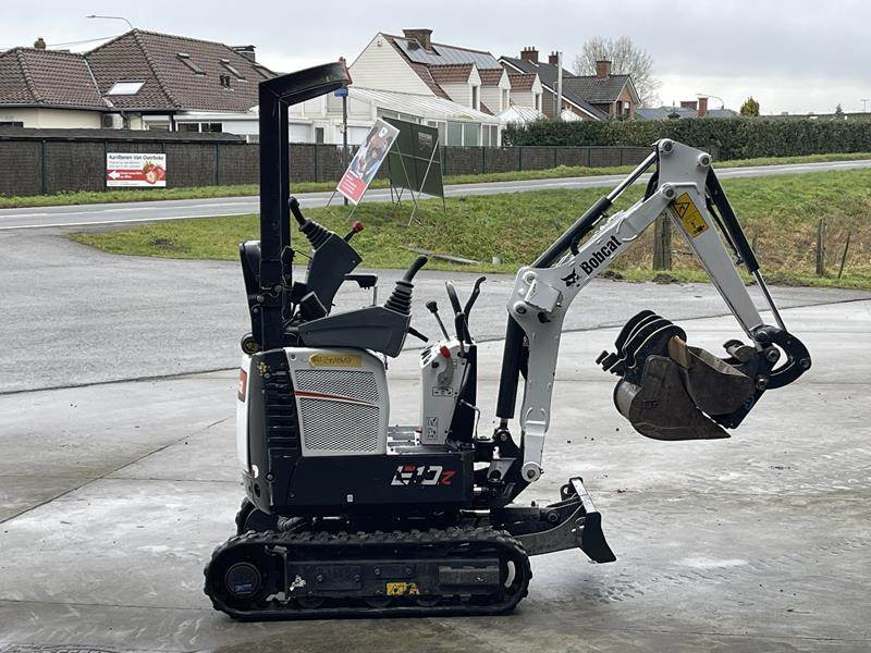Мини багер Bobcat E 10 Z: слика 6