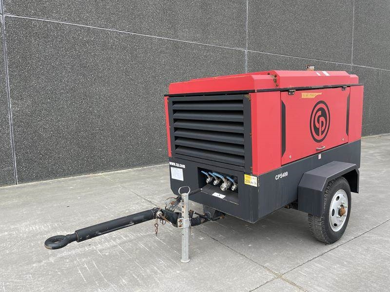 Chicago Pneumatic CPS 400 - Компресор за воздух: слика 2 Chicago Pneumatic CPS 400 - Компресор за воздух: слика 2