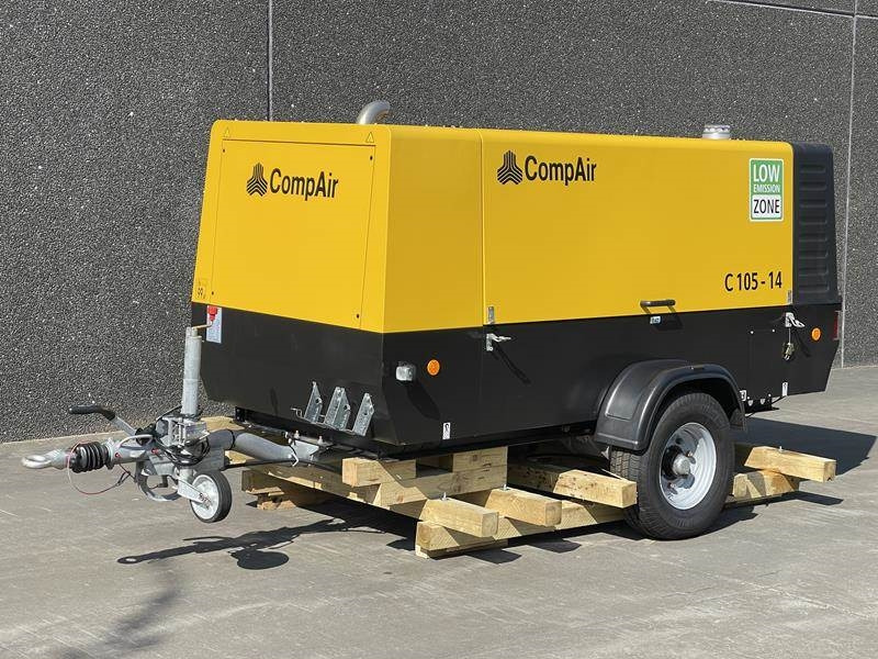 Compair C 105 - 14 - N - Компресор за воздух: слика 1 Compair C 105 - 14 - N - Компресор за воздух: слика 1