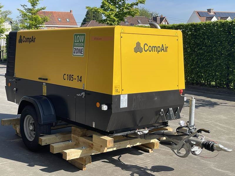 Compair C 105 - 14 - N - Компресор за воздух: слика 3 Compair C 105 - 14 - N - Компресор за воздух: слика 3