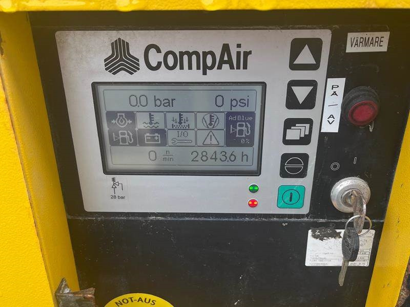 Compair C 230 TS - 17 - Компресор за воздух: слика 1 Compair C 230 TS - 17 - Компресор за воздух: слика 1