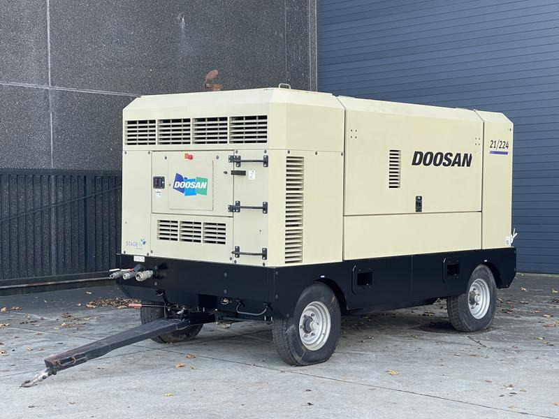 Doosan 21 / 224 - N - Компресор за воздух: слика 2 Doosan 21 / 224 - N - Компресор за воздух: слика 2
