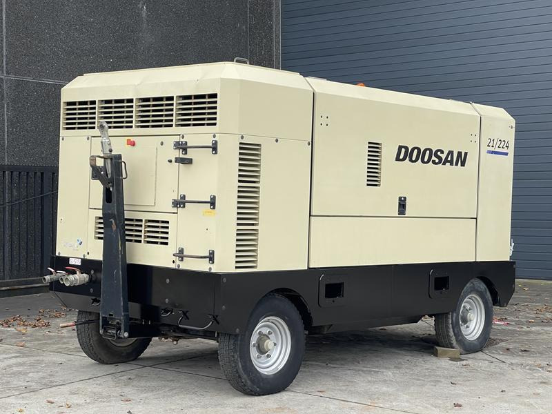 Doosan 21 / 224 - N - Компресор за воздух: слика 1 Doosan 21 / 224 - N - Компресор за воздух: слика 1