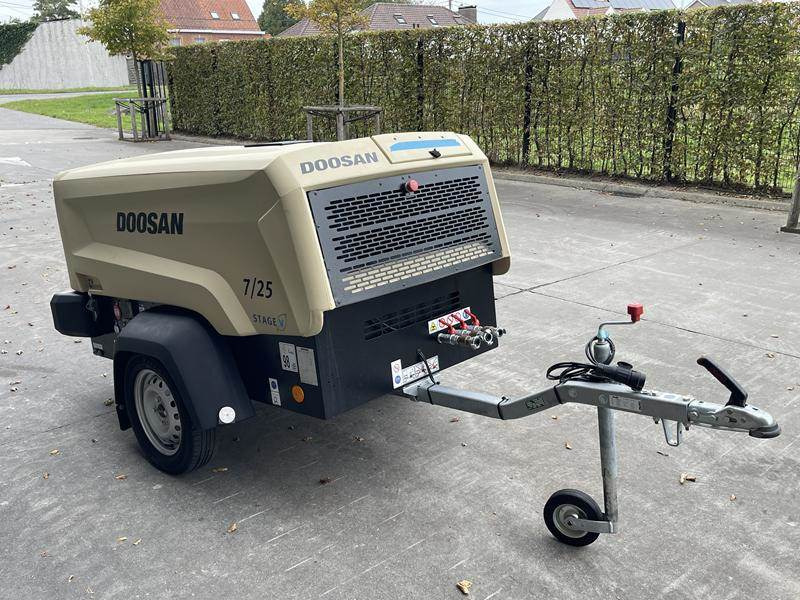 Doosan 7 / 25 - G - N - Компресор за воздух: слика 3 Doosan 7 / 25 - G - N - Компресор за воздух: слика 3