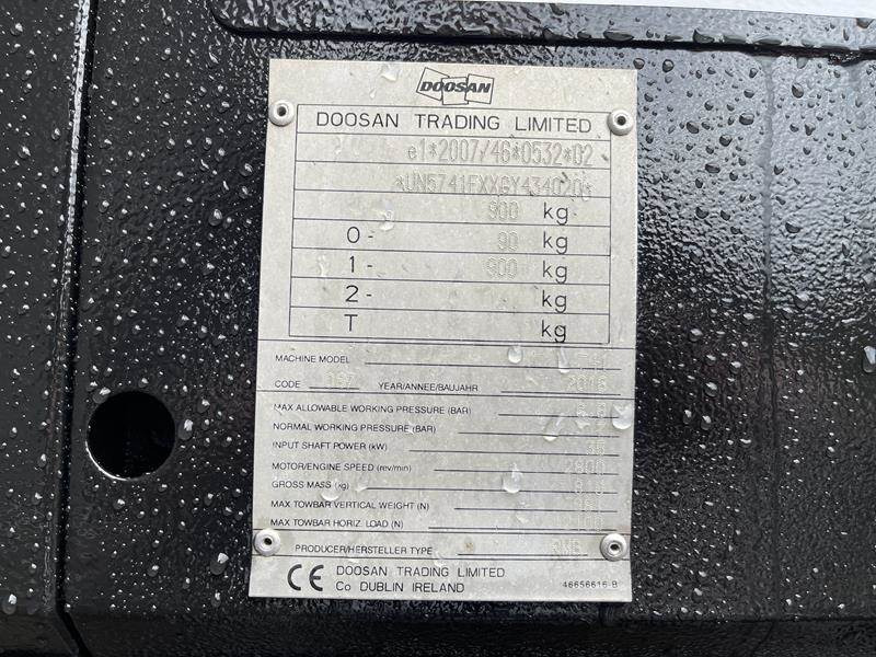 Doosan 7 / 41 - N - Компресор за воздух: слика 4 Doosan 7 / 41 - N - Компресор за воздух: слика 4