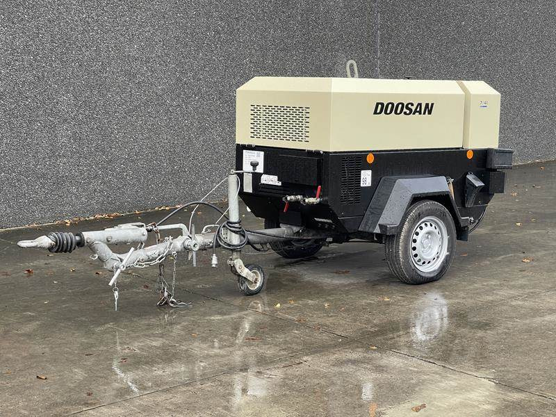 Doosan 7 / 41 - N - Компресор за воздух: слика 1 Doosan 7 / 41 - N - Компресор за воздух: слика 1