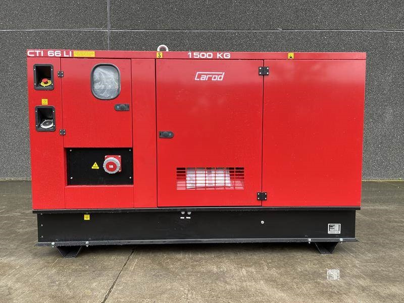 FIMATEC CTI-66LI Noodaggregaat - Генераторска поставка: слика 1 FIMATEC CTI-66LI Noodaggregaat - Генераторска поставка: слика 1