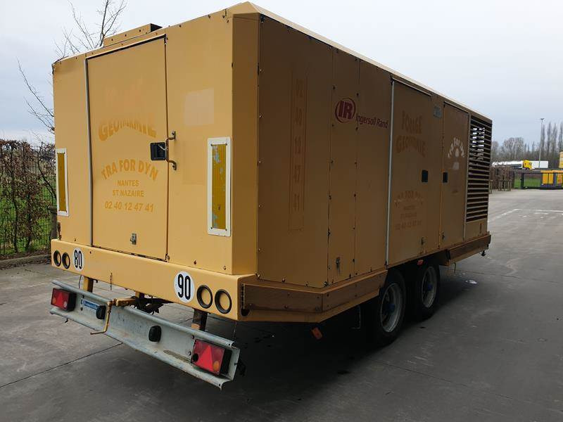 Ingersoll Rand XHP 1170 WCAT - Компресор за воздух: слика 2 Ingersoll Rand XHP 1170 WCAT - Компресор за воздух: слика 2
