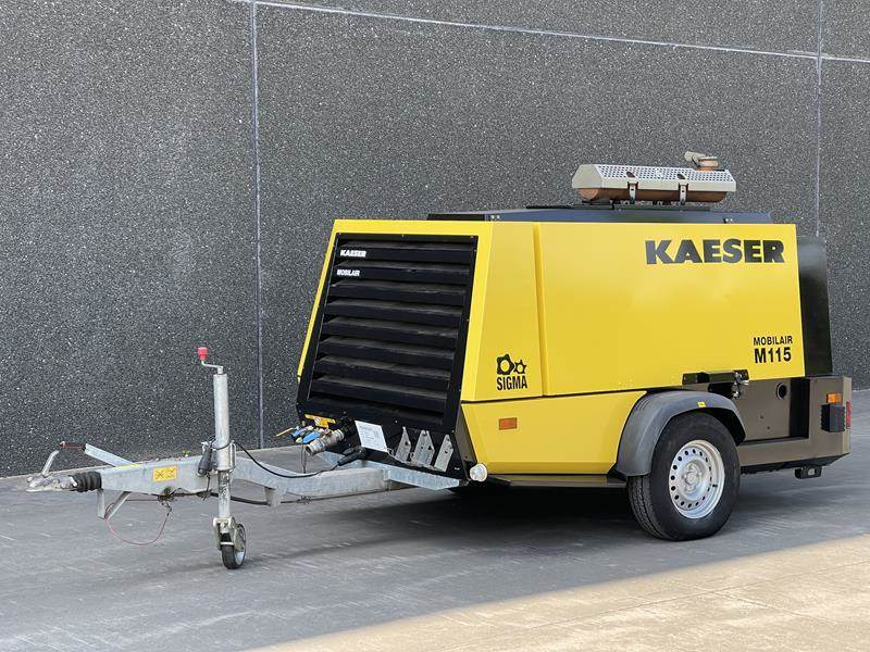 Kaeser M 115 - N - Компресор за воздух: слика 1 Kaeser M 115 - N - Компресор за воздух: слика 1