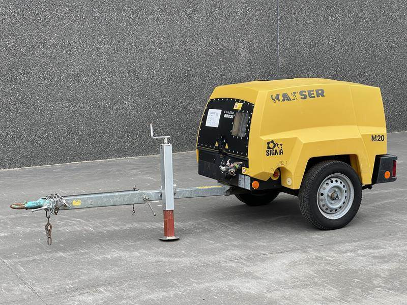 Kaeser M 20 - Компресор за воздух: слика 1 Kaeser M 20 - Компресор за воздух: слика 1