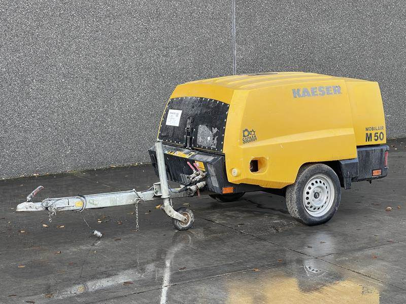 Kaeser M 50 PE - N - Компресор за воздух: слика 1 Kaeser M 50 PE - N - Компресор за воздух: слика 1