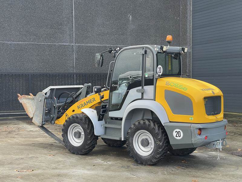Kramer 5055 E - Натоварувач на тркала: слика 3 Kramer 5055 E - Натоварувач на тркала: слика 3