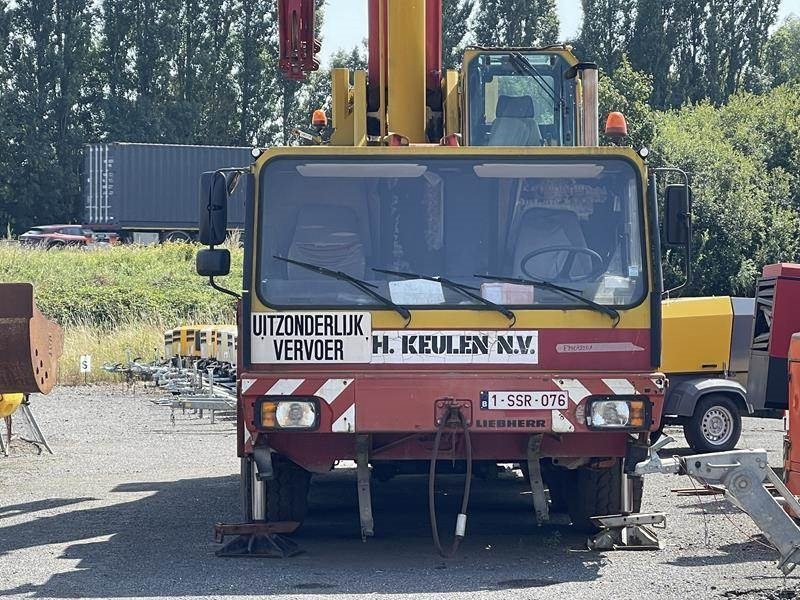 Liebherr LTM 1050 / 1 - Кран за секакви терени: слика 2 Liebherr LTM 1050 / 1 - Кран за секакви терени: слика 2