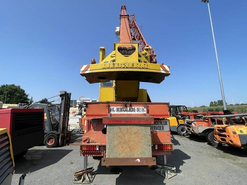 Liebherr LTM 1050 / 1 - Кран за секакви терени: слика 4 Liebherr LTM 1050 / 1 - Кран за секакви терени: слика 4