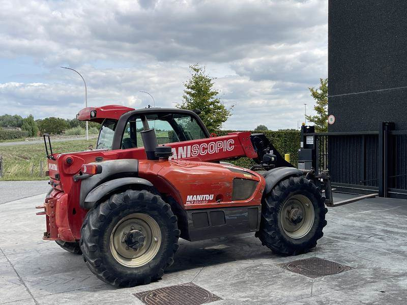 Телескопски ракувач Manitou MLT 634 - 120: слика 6