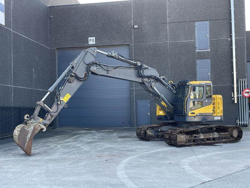 Volvo ECR 235 DL - Багер гасеничар: слика 1 Volvo ECR 235 DL - Багер гасеничар: слика 1