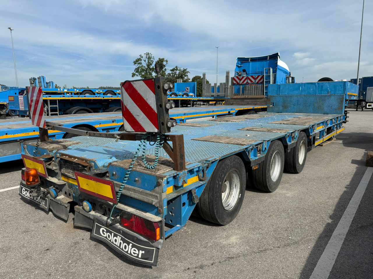 GOLDHOFER STZ-L3 - Полуприколка за низок утовар: слика 2 GOLDHOFER STZ-L3 - Полуприколка за низок утовар: слика 2
