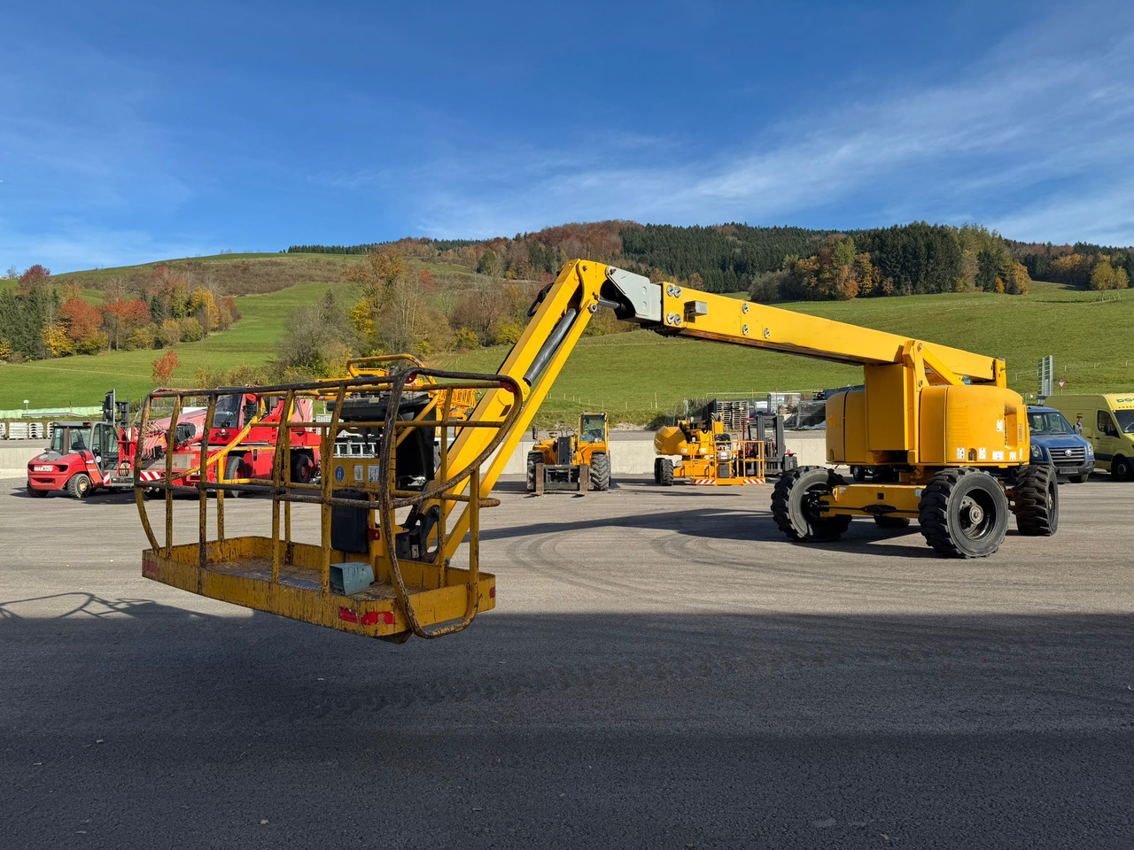 HAULOTTE HA260PX - Телескопска платформа: слика 1 HAULOTTE HA260PX - Телескопска платформа: слика 1