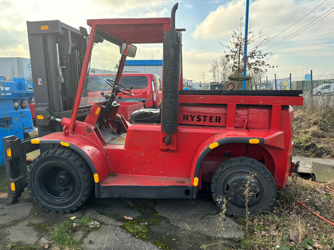HYSTER H130F - Вилушкар: слика 2 HYSTER H130F - Вилушкар: слика 2