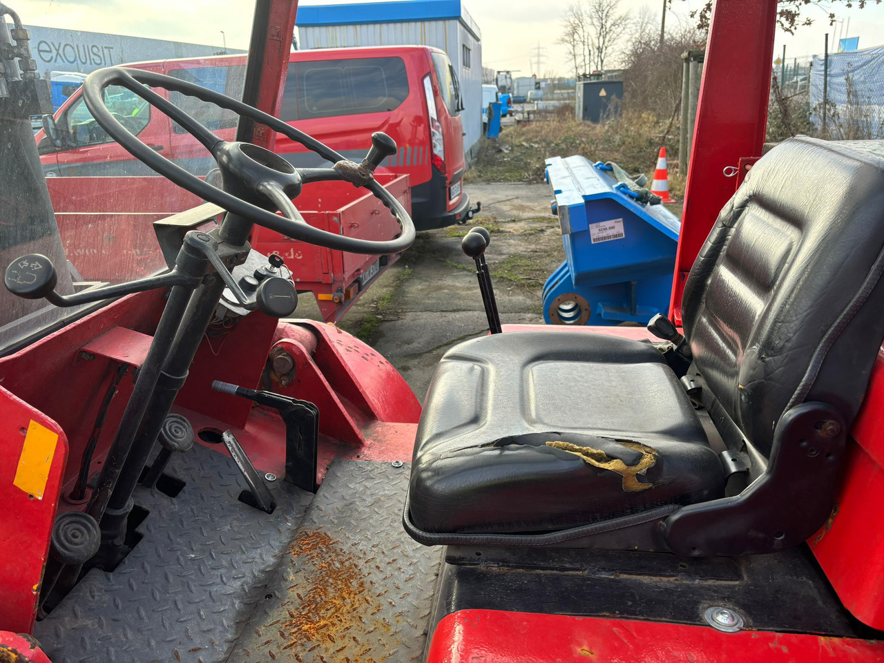 HYSTER H130F - Вилушкар: слика 5 HYSTER H130F - Вилушкар: слика 5