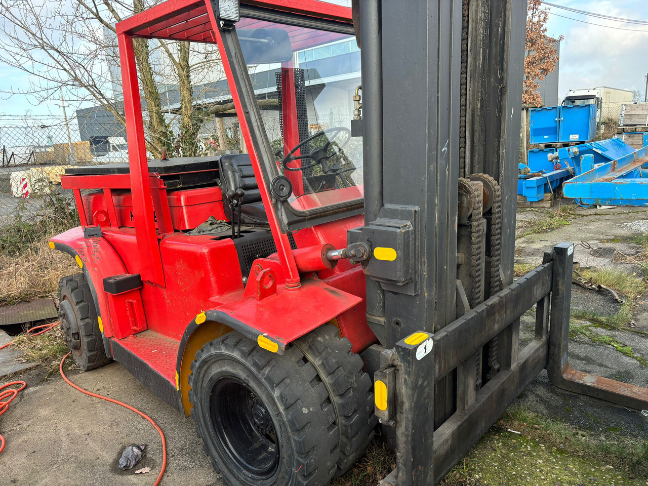 HYSTER H130F - Вилушкар: слика 1 HYSTER H130F - Вилушкар: слика 1