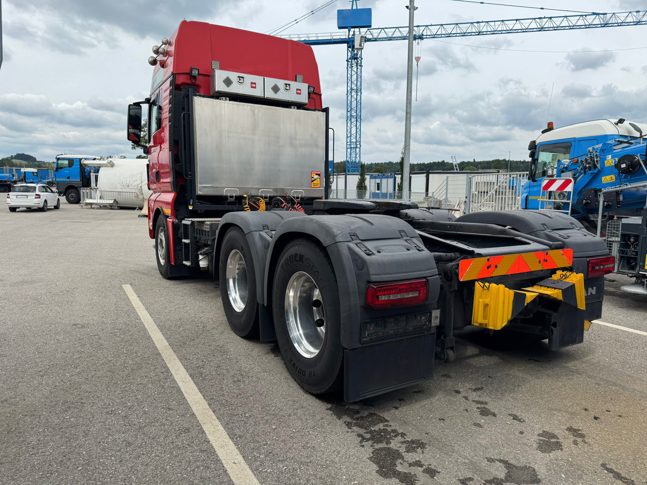 MAN TGX 26.560 6x4 / 2017 - Камион влекач: слика 3 MAN TGX 26.560 6x4 / 2017 - Камион влекач: слика 3