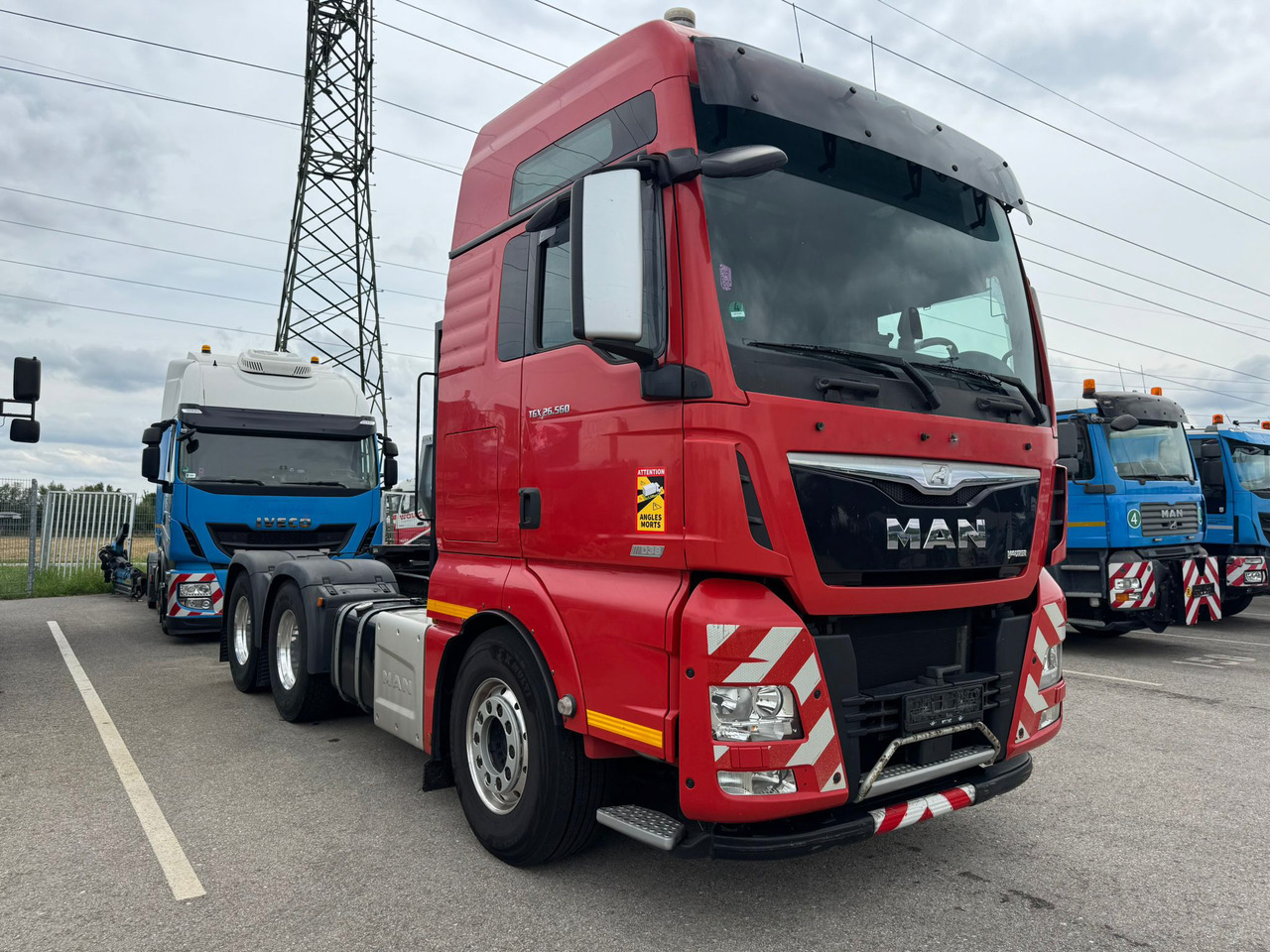 MAN TGX 26.560 6x4 / 2017 - Камион влекач: слика 1 MAN TGX 26.560 6x4 / 2017 - Камион влекач: слика 1