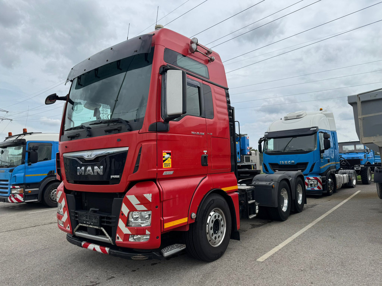 MAN TGX 26.560 6x4 / 2017 - Камион влекач: слика 4 MAN TGX 26.560 6x4 / 2017 - Камион влекач: слика 4