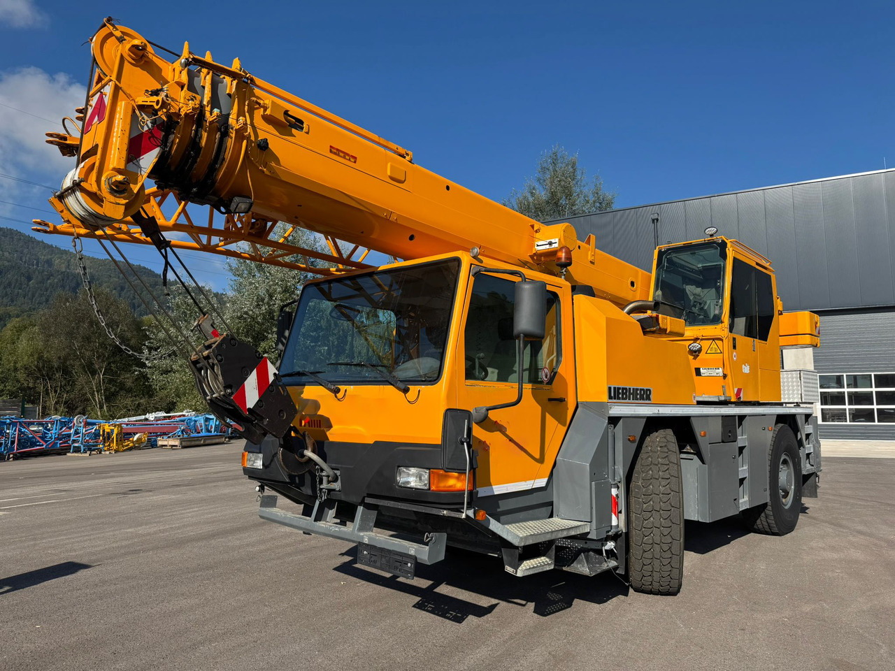 LIEBHERR LTM 1030/2 - Мобилен кран: слика 4 LIEBHERR LTM 1030/2 - Мобилен кран: слика 4