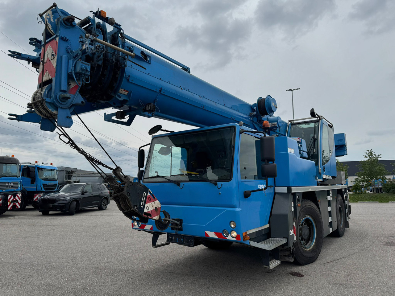LIEBHERR LTM 1040-2.1 - Мобилен кран: слика 1 LIEBHERR LTM 1040-2.1 - Мобилен кран: слика 1