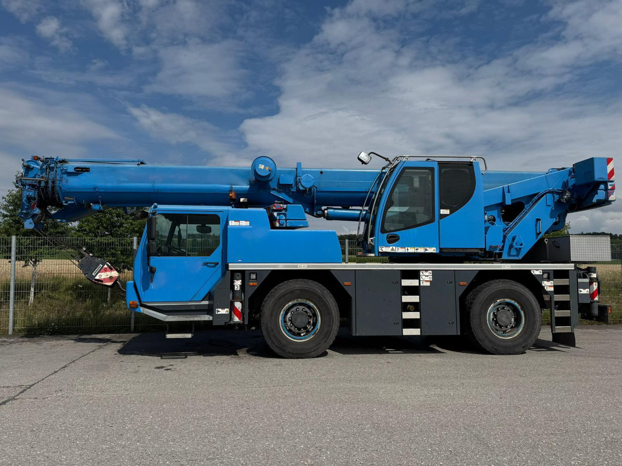 LIEBHERR LTM 1040-2.1 - Мобилен кран: слика 4 LIEBHERR LTM 1040-2.1 - Мобилен кран: слика 4
