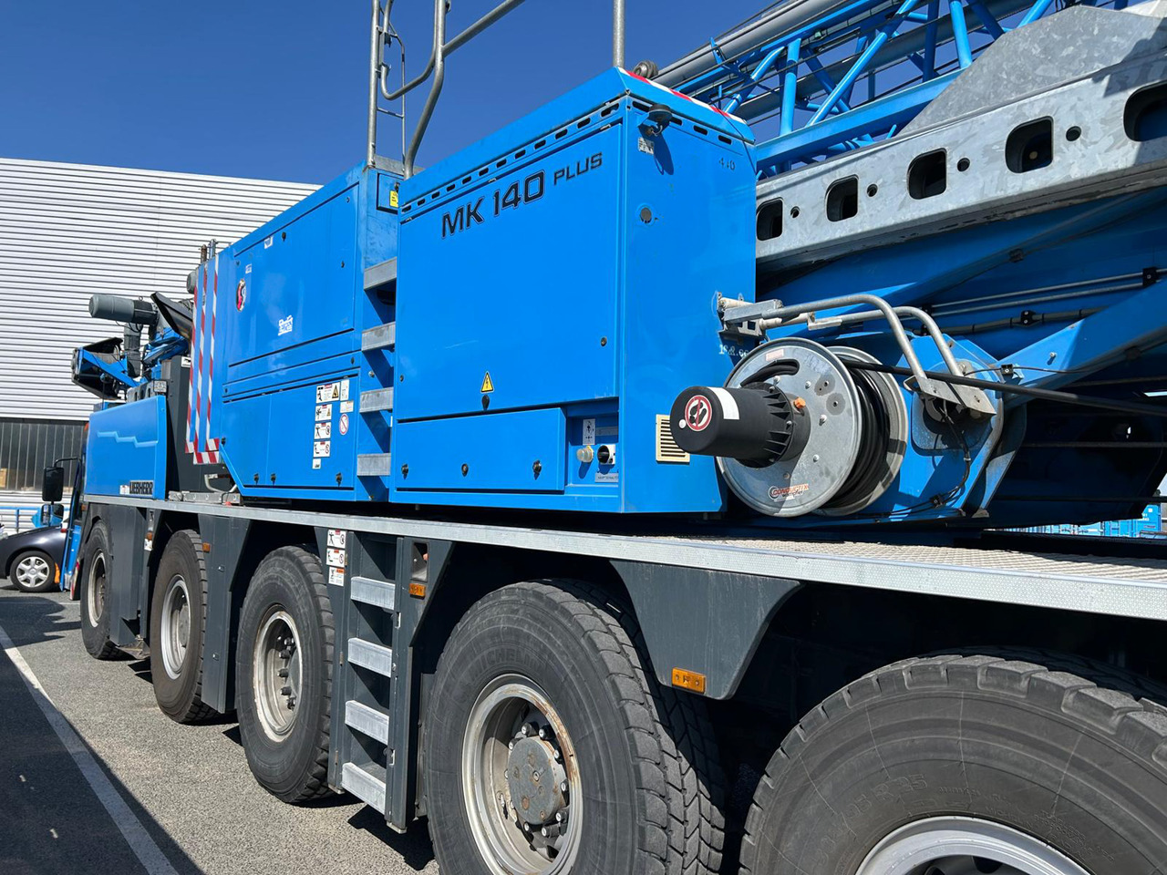 LIEBHERR MK 140 Plus - Мобилен кран: слика 4 LIEBHERR MK 140 Plus - Мобилен кран: слика 4