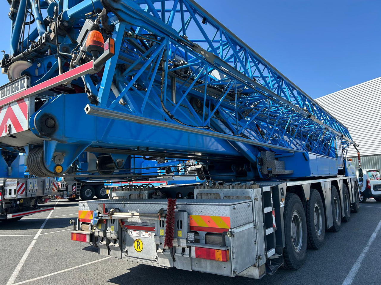 LIEBHERR MK 140 Plus - Мобилен кран: слика 3 LIEBHERR MK 140 Plus - Мобилен кран: слика 3
