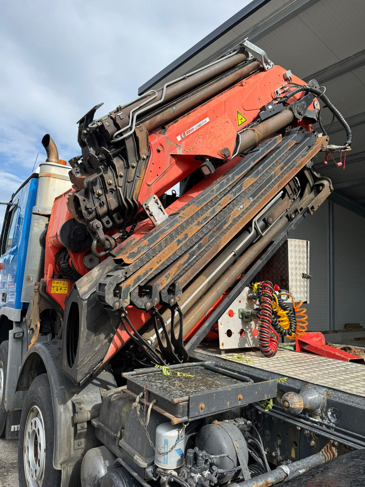 PALFINGER PK 74002 + Mercedes Actros - Кран за натоварување: слика 5 PALFINGER PK 74002 + Mercedes Actros - Кран за натоварување: слика 5