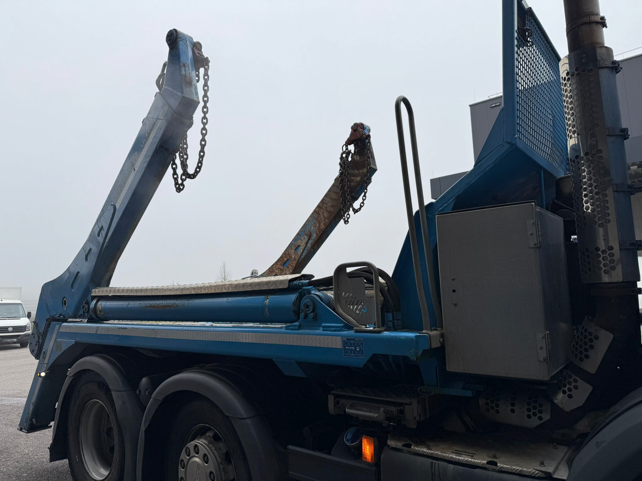 SCANIA P450 6x2 + AK16N TC - Камион за подигање контејнери: слика 5 SCANIA P450 6x2 + AK16N TC - Камион за подигање контејнери: слика 5