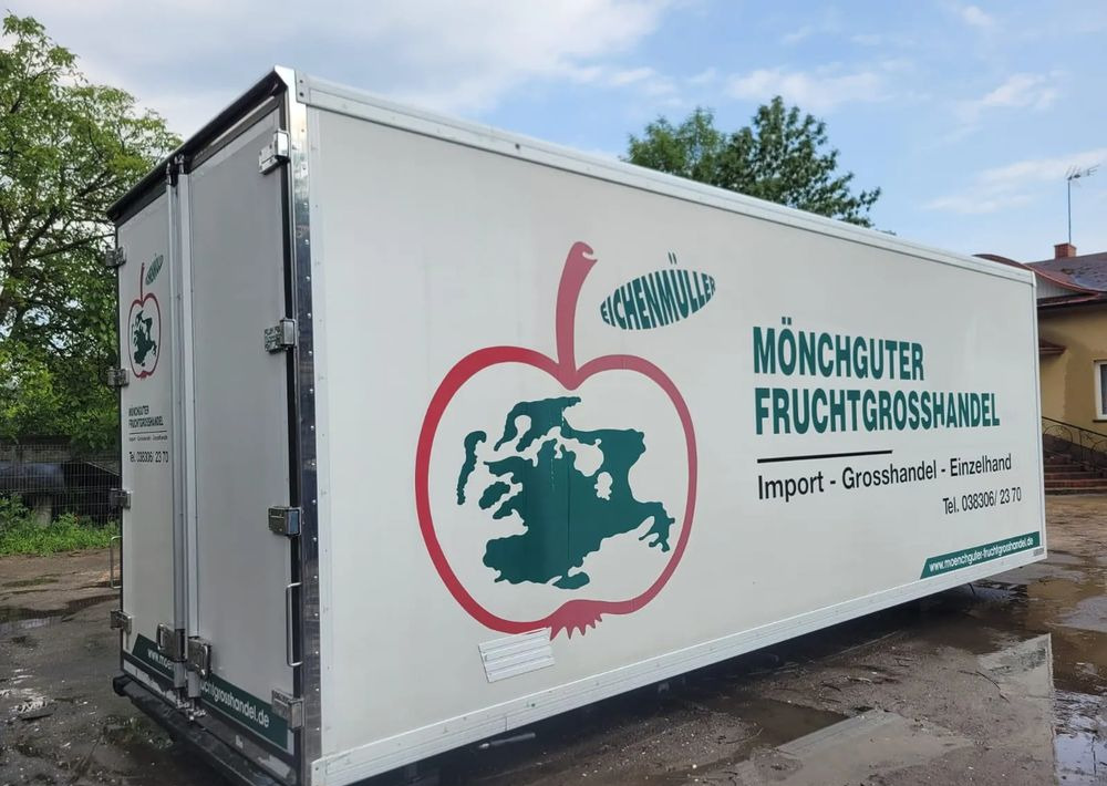 Chereau Kontener chłodnia CHEREAU - Приколка ладилник: слика 2 Chereau Kontener chłodnia CHEREAU - Приколка ладилник: слика 2