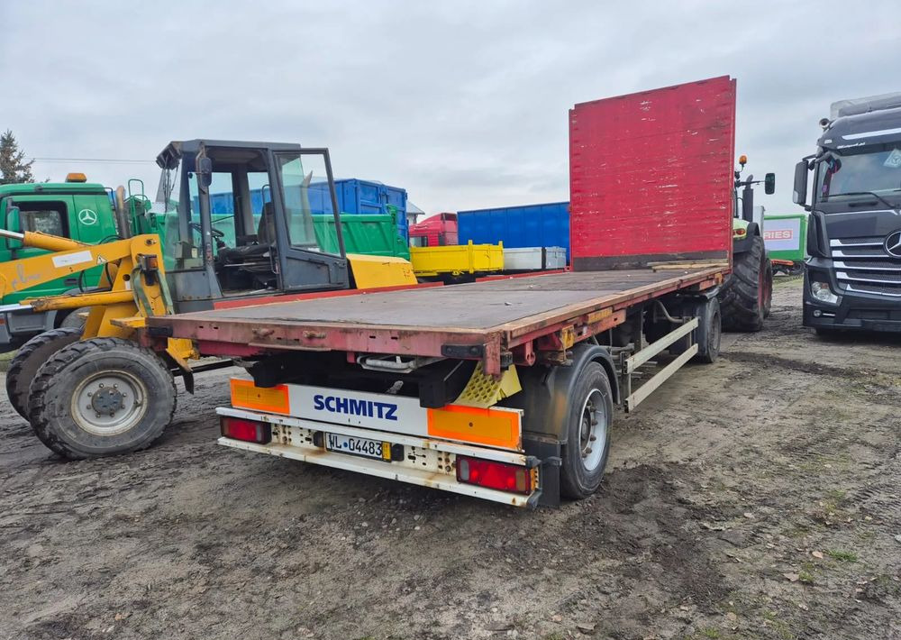 Schmitz Cargobull Przyczepa platforma Schmitz Krone - Друга машина: слика 4 Schmitz Cargobull Przyczepa platforma Schmitz Krone - Друга машина: слика 4
