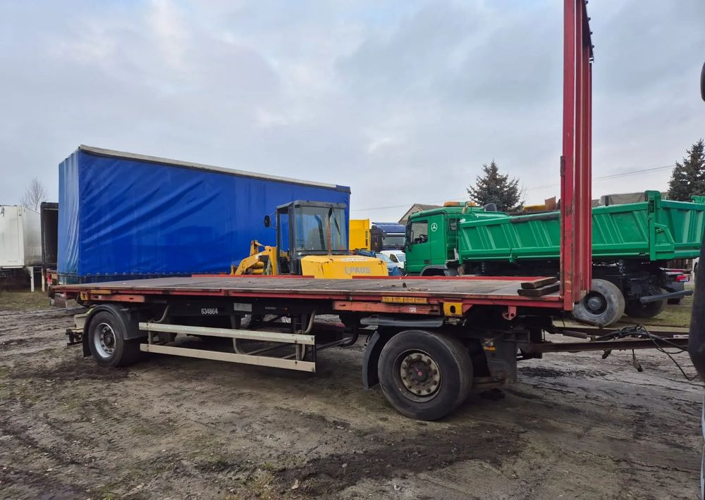 Schmitz Cargobull Przyczepa platforma Schmitz Krone - Друга машина: слика 3 Schmitz Cargobull Przyczepa platforma Schmitz Krone - Друга машина: слика 3