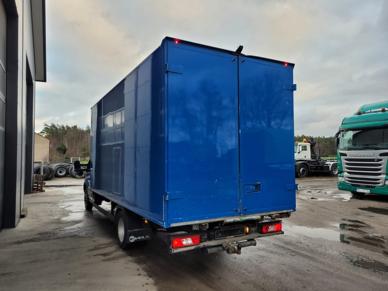 FORD TRANSIT KONTENER - Комбе фургон: слика 5 FORD TRANSIT KONTENER - Комбе фургон: слика 5