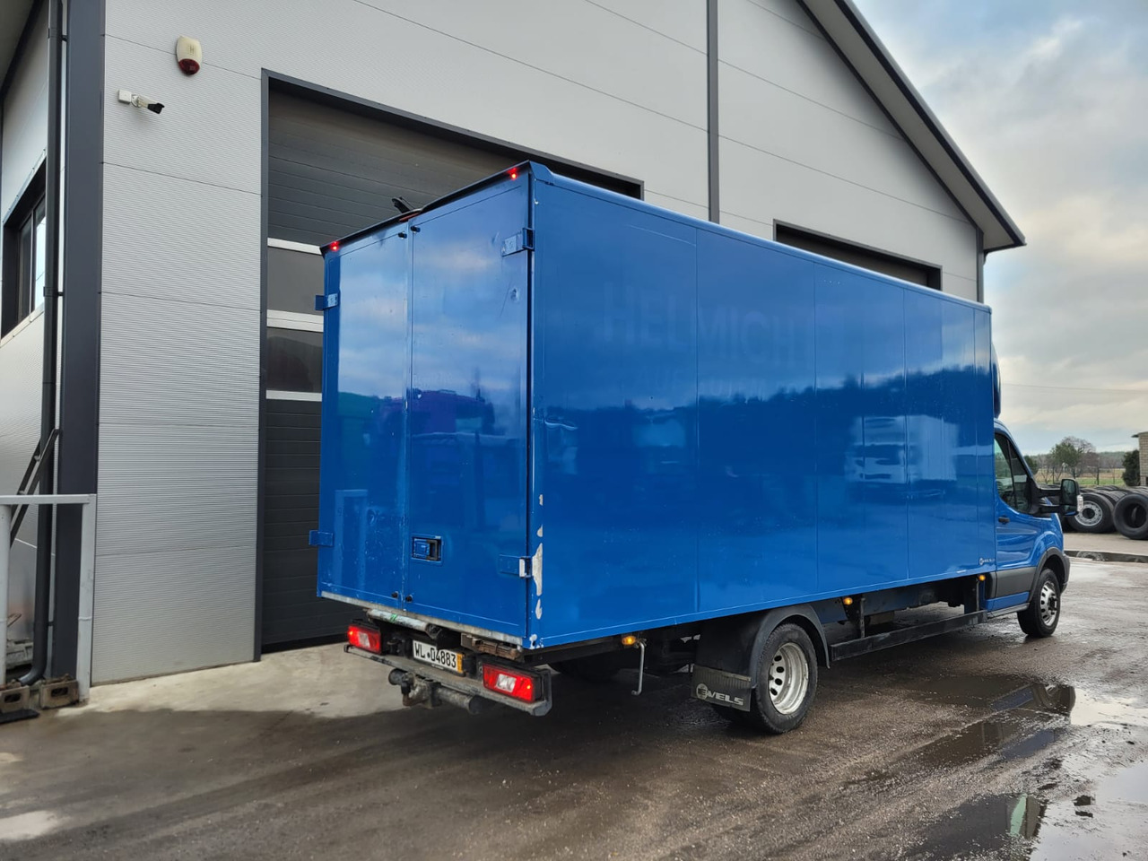 FORD TRANSIT KONTENER - Комбе фургон: слика 2 FORD TRANSIT KONTENER - Комбе фургон: слика 2