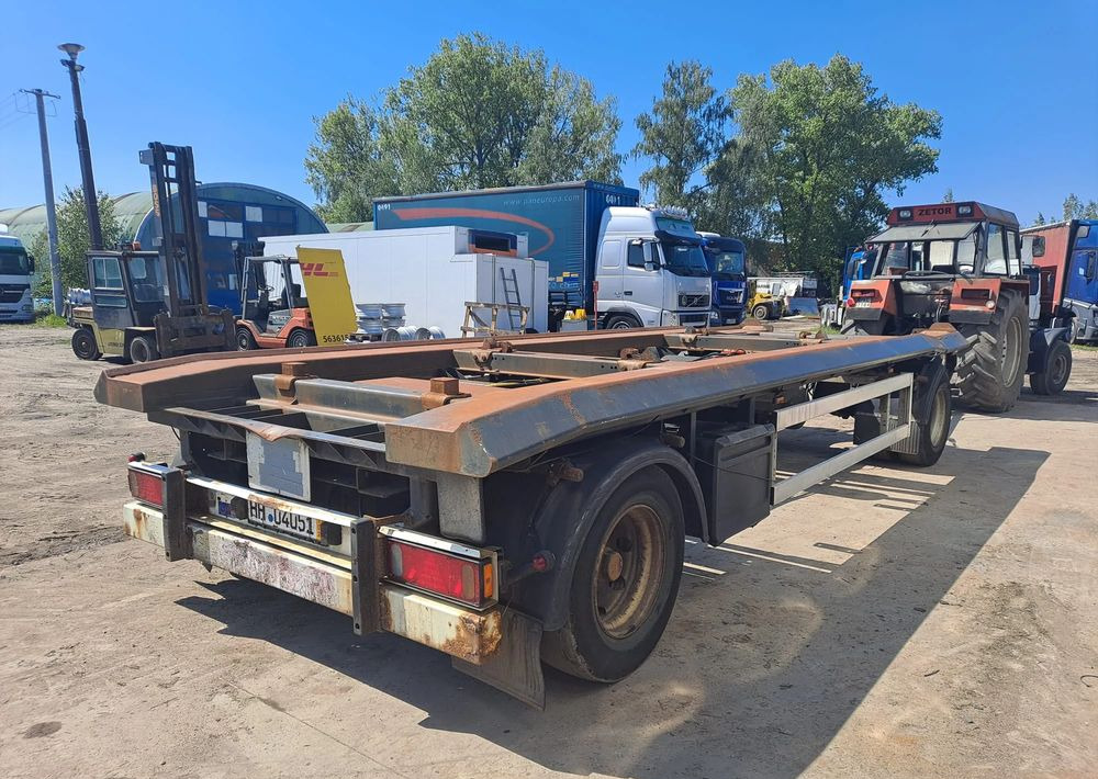 Huffermann Przyczepa Schmitz do hakowca - Роло/ Подизач приколка: слика 1 Huffermann Przyczepa Schmitz do hakowca - Роло/ Подизач приколка: слика 1