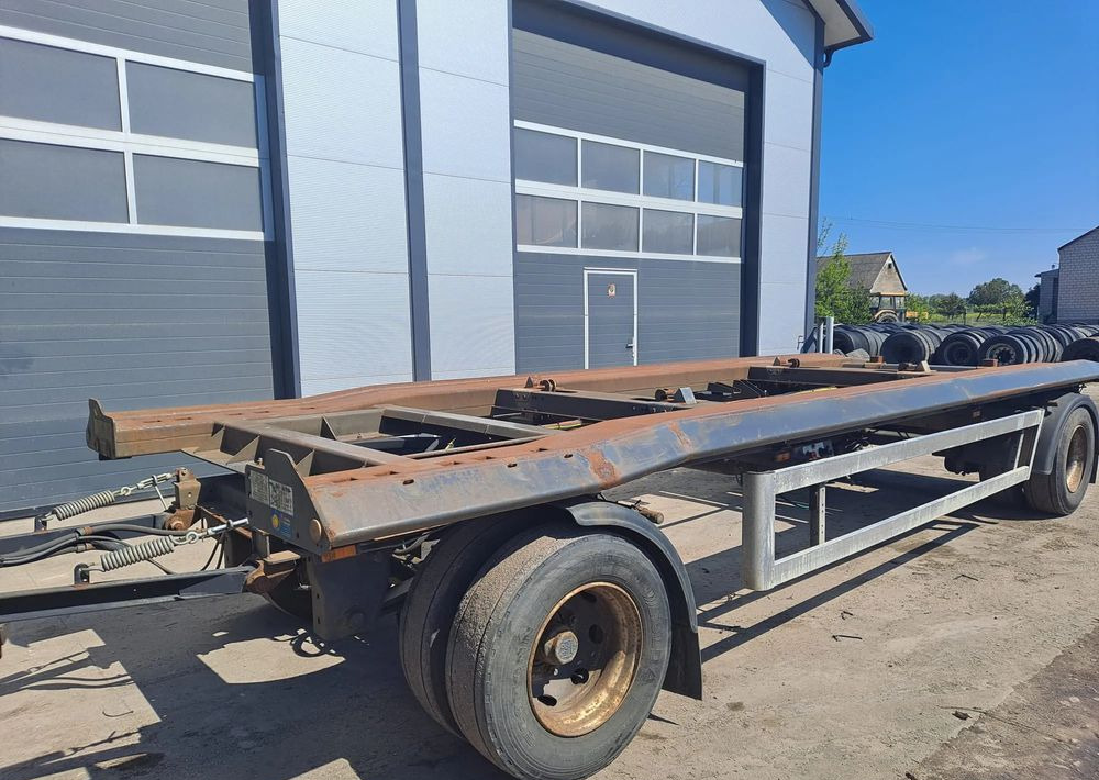 Huffermann Przyczepa Schmitz do hakowca - Роло/ Подизач приколка: слика 4 Huffermann Przyczepa Schmitz do hakowca - Роло/ Подизач приколка: слика 4