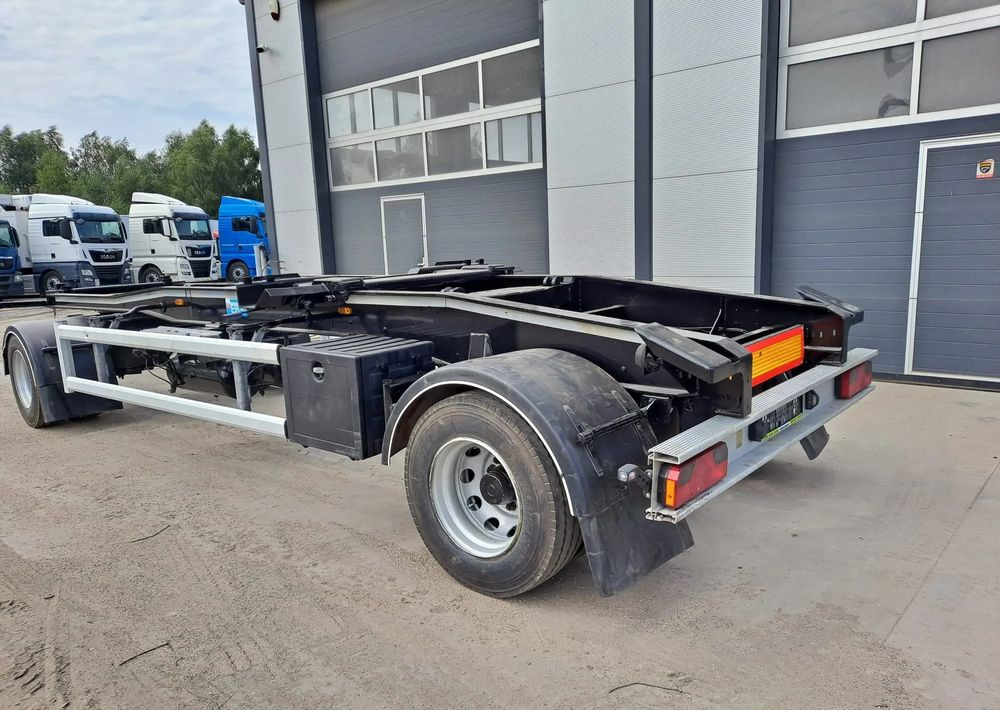 Huffermann Przyczepa do hakowca Huffermann-Moeslein - Роло/ Подизач приколка: слика 5 Huffermann Przyczepa do hakowca Huffermann-Moeslein - Роло/ Подизач приколка: слика 5