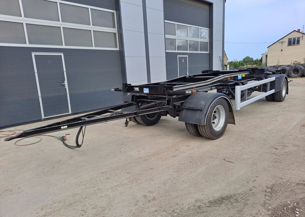 Huffermann Przyczepa do hakowca Huffermann-Moeslein - Роло/ Подизач приколка: слика 3 Huffermann Przyczepa do hakowca Huffermann-Moeslein - Роло/ Подизач приколка: слика 3