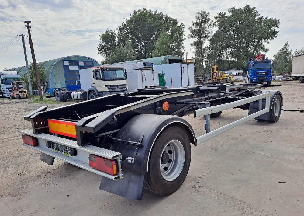 Huffermann Przyczepa do hakowca Huffermann-Moeslein - Роло/ Подизач приколка: слика 1 Huffermann Przyczepa do hakowca Huffermann-Moeslein - Роло/ Подизач приколка: слика 1