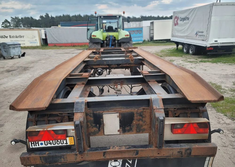 Роло/ Подизач приколка Huffermann Przyczepa do hakowca Huffermann: слика 1