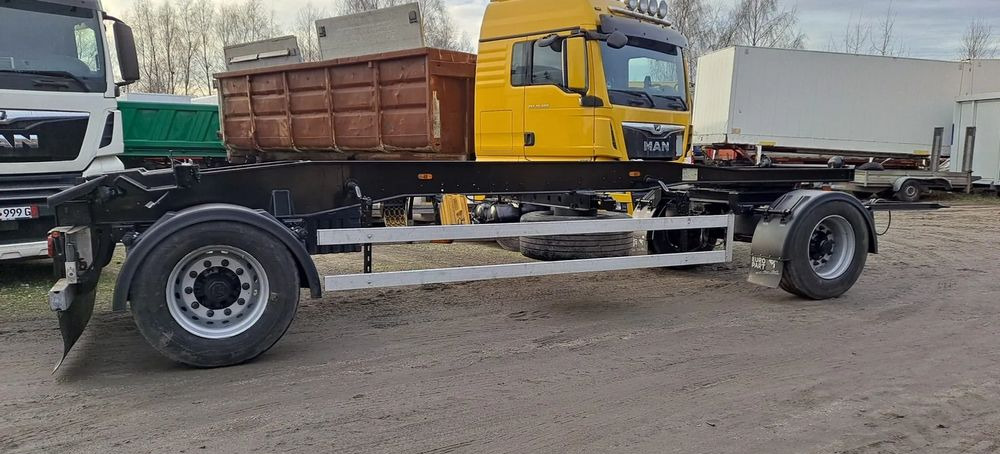 Huffermann Przyczepa na wózku HAR 1870 do hakowca - Роло/ Подизач приколка: слика 1 Huffermann Przyczepa na wózku HAR 1870 do hakowca - Роло/ Подизач приколка: слика 1