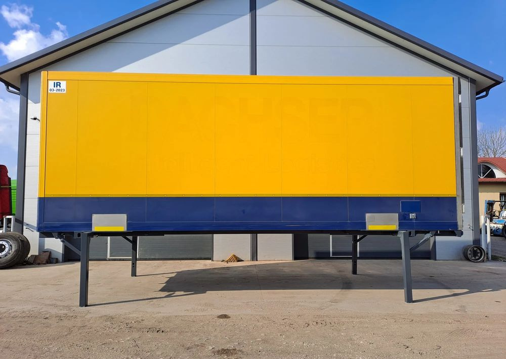 Inny Izoterma 18 palet kontener - Приколка ладилник: слика 2 Inny Izoterma 18 palet kontener - Приколка ладилник: слика 2