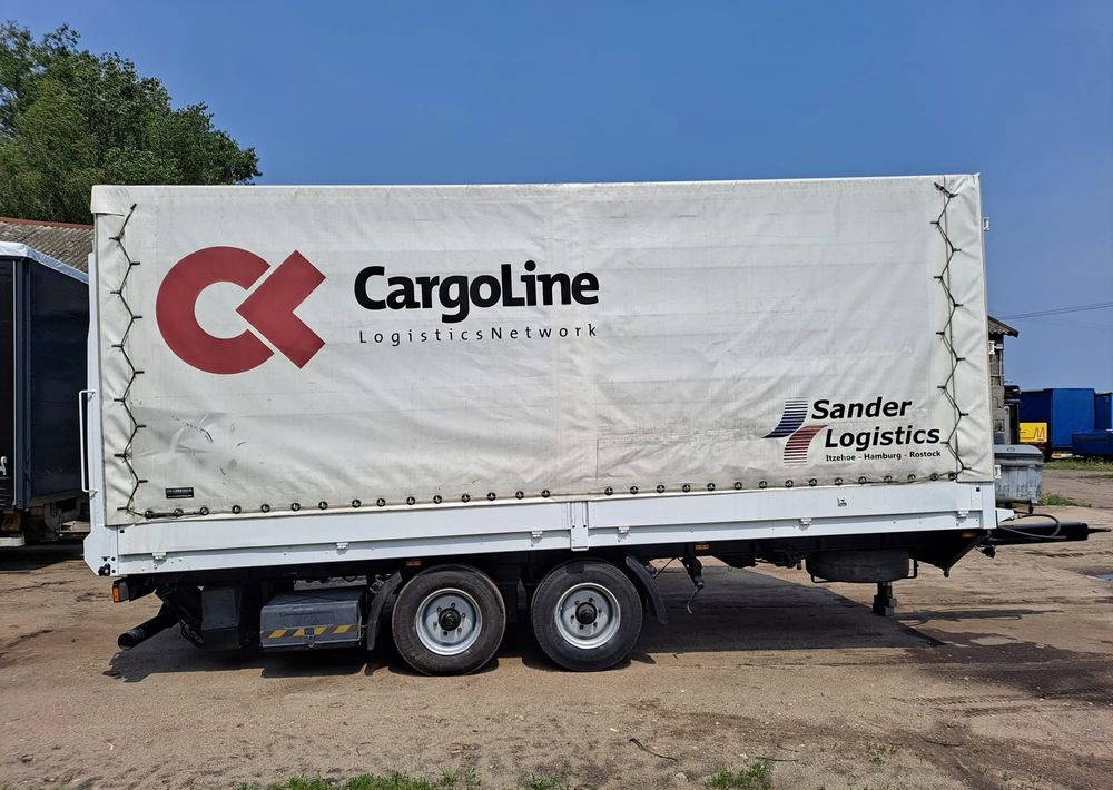 JUNG Przyczepa Tandem do nauki jazdy - Приколка со церада: слика 3 JUNG Przyczepa Tandem do nauki jazdy - Приколка со церада: слика 3